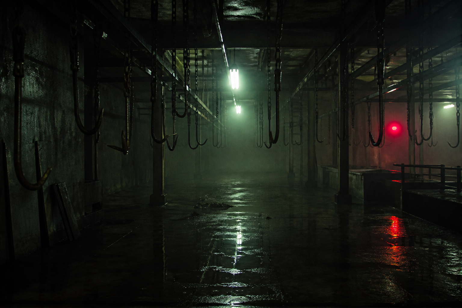 Factory hall camera feed