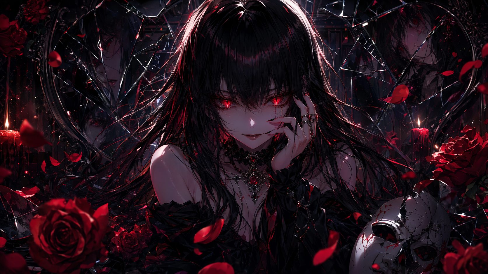 Noriko dark control anthem music video thumbnail