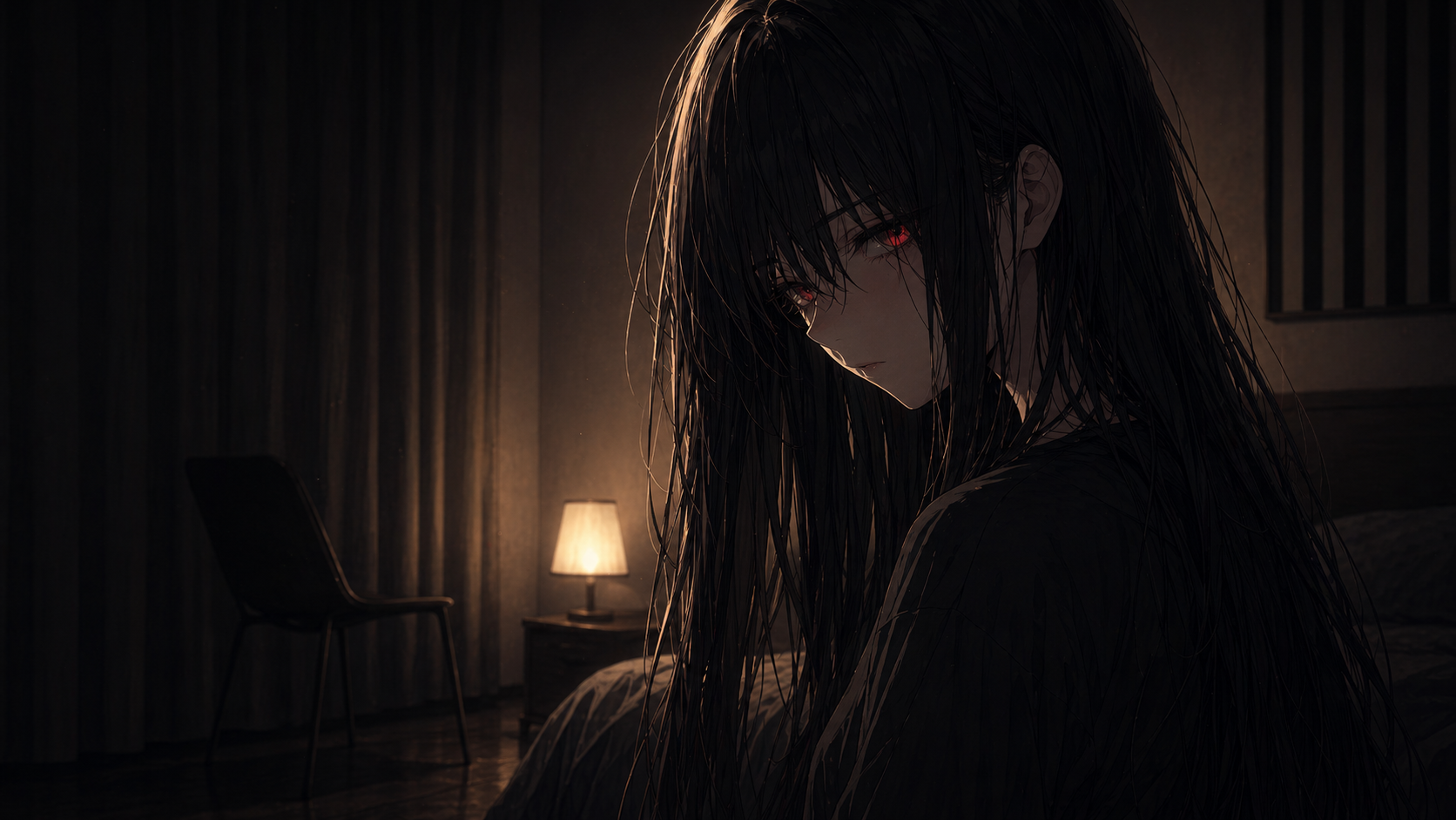 Room With No Weather dark gothic music video thumbnail