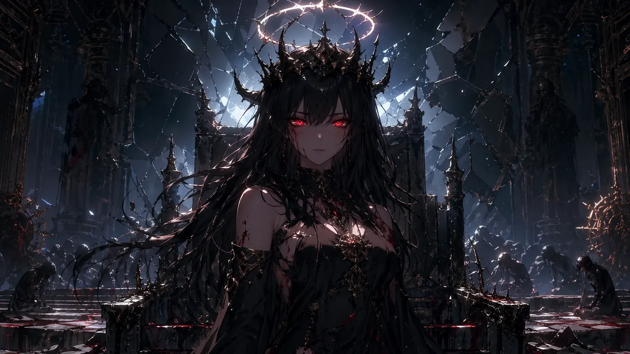 Crimson Protocol industrial cyberpunk music video thumbnail