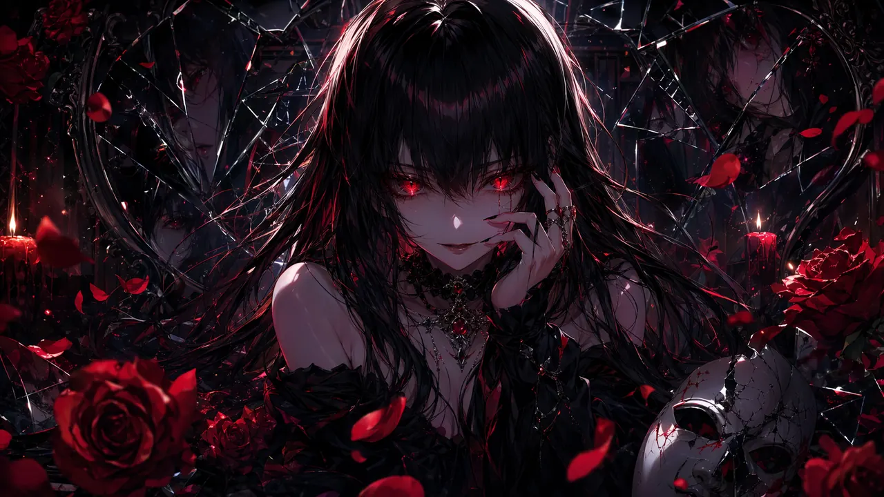 Noriko dark control anthem gothic industrial music video thumbnail