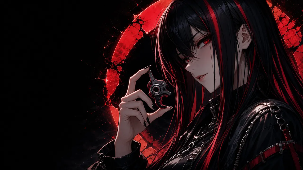 Reverse Rebirth Trigger industrial cyberpunk rhythm-game music video thumbnail