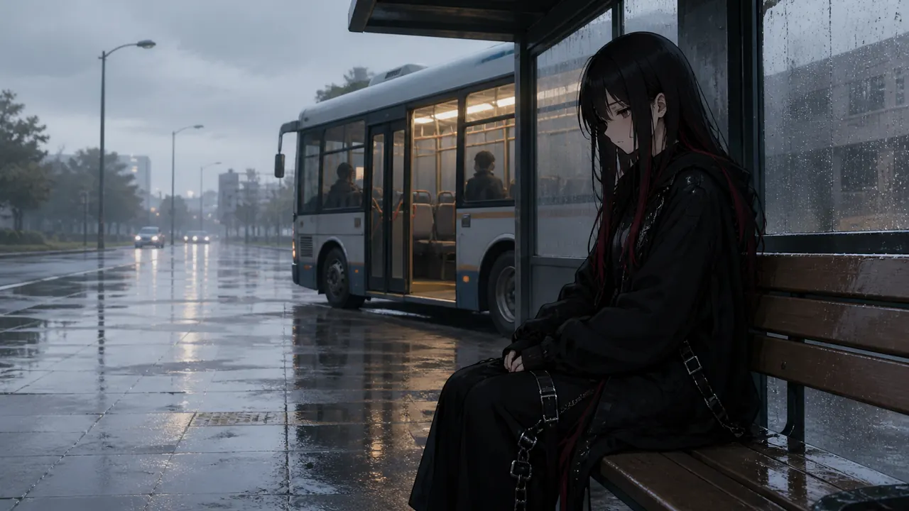 Tuesday melancholic alternative ballad music video thumbnail
