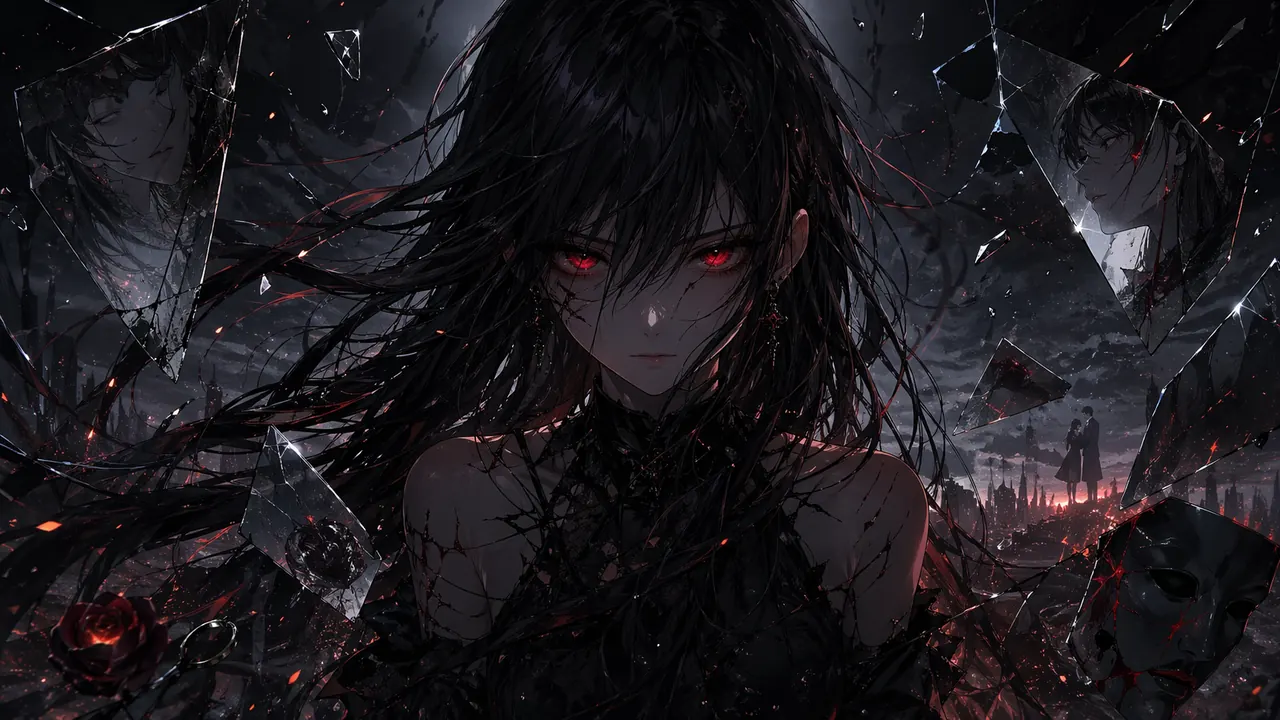 Where I End It All darkwave heartbreak music video thumbnail