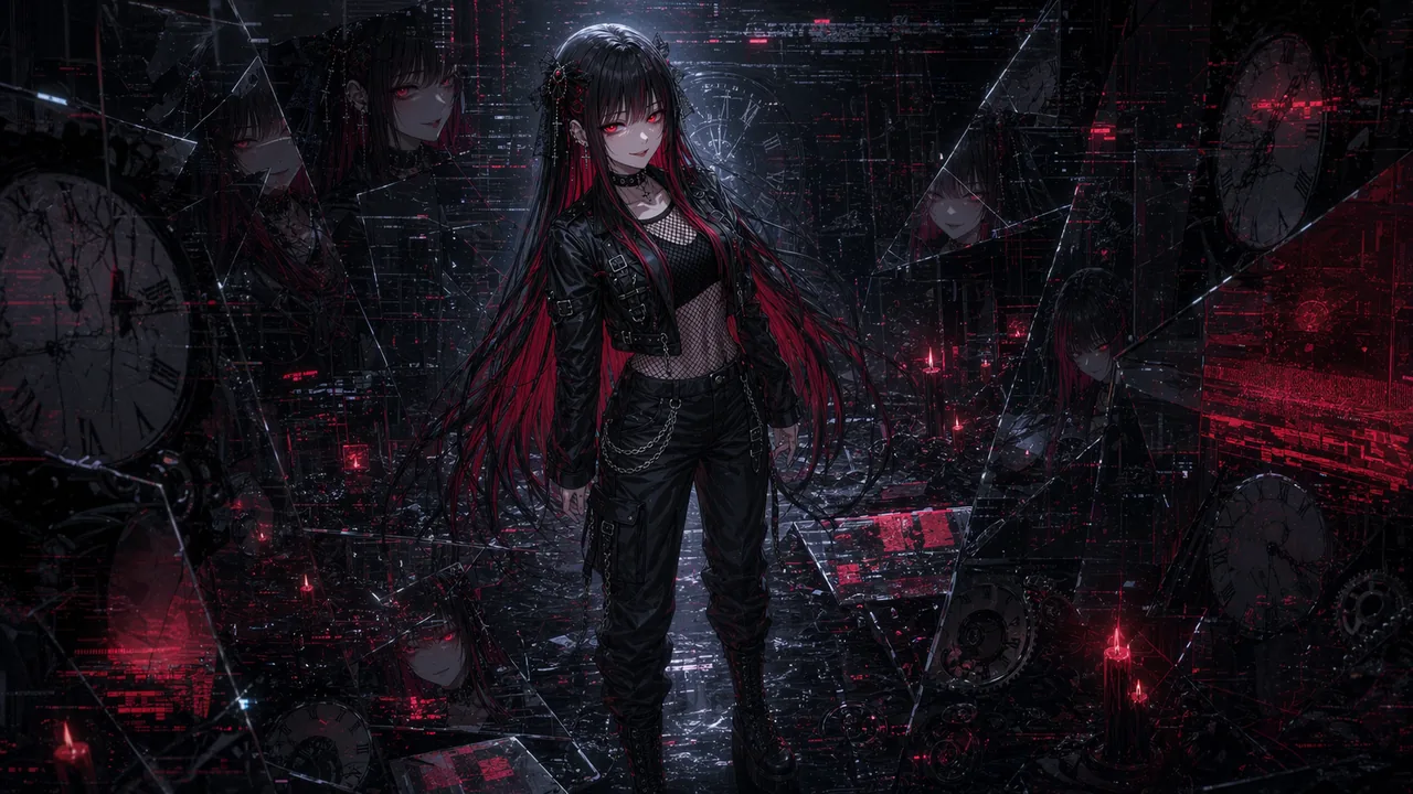 Crimson Protocol video still: opening yami tick