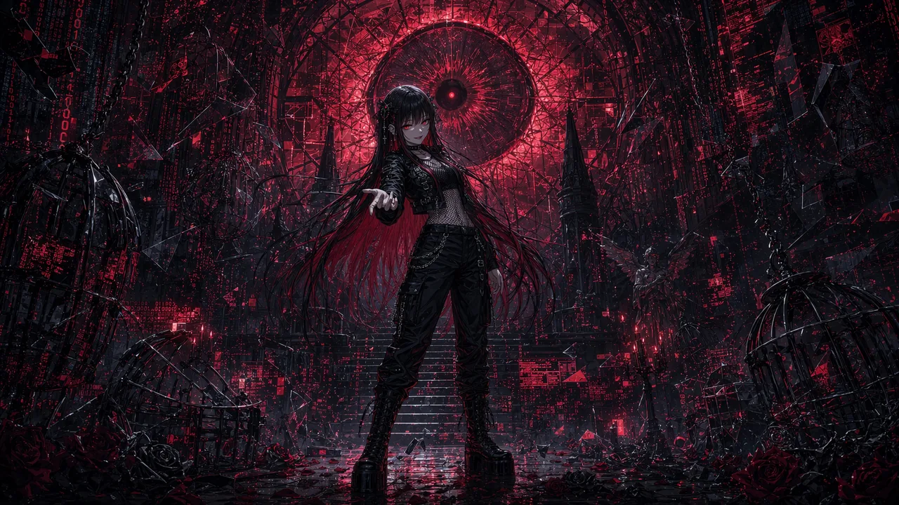 Crimson Protocol video still: crimson protocol firewall