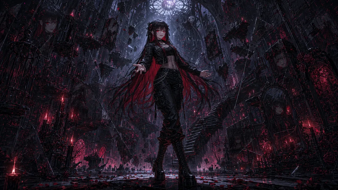 Crimson Protocol video still: madness temple