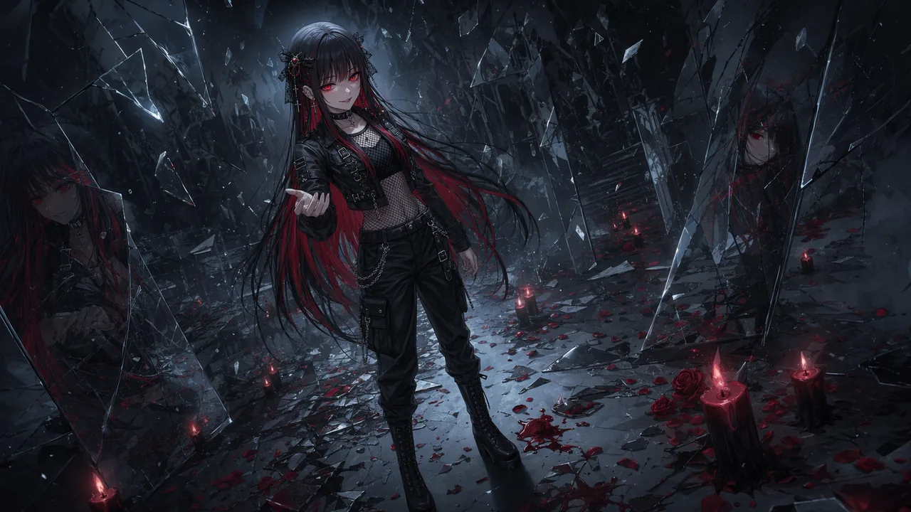 Noriko video still: everything breaks