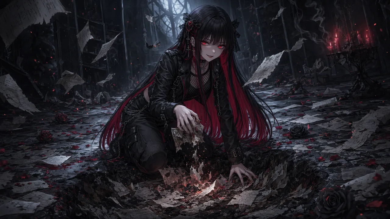 Noriko video still: buried truth