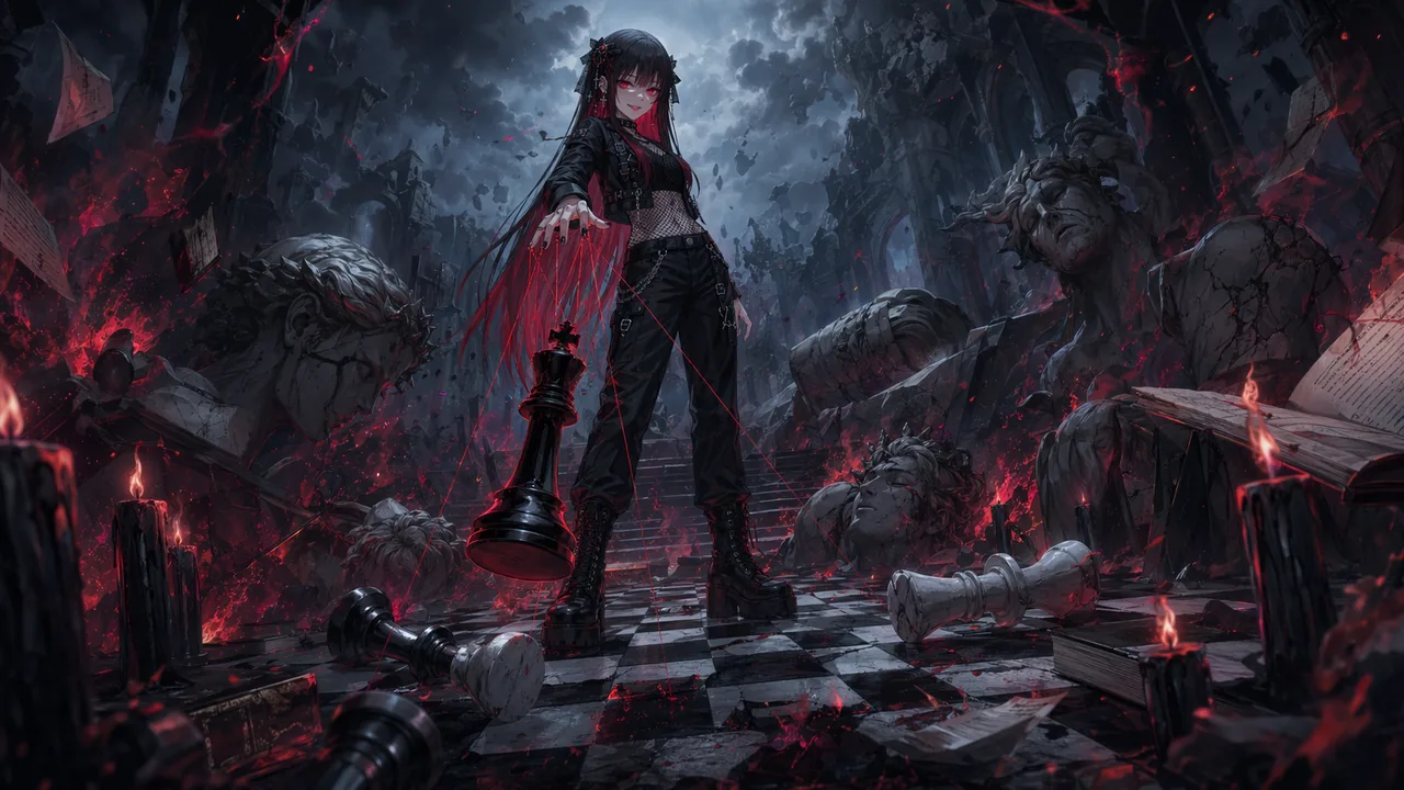 Noriko video still: bend the game