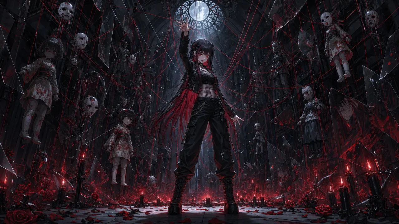 Noriko video still: I am control
