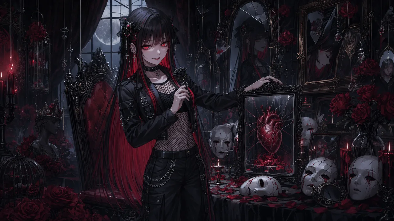 Noriko video still: perfect art finale