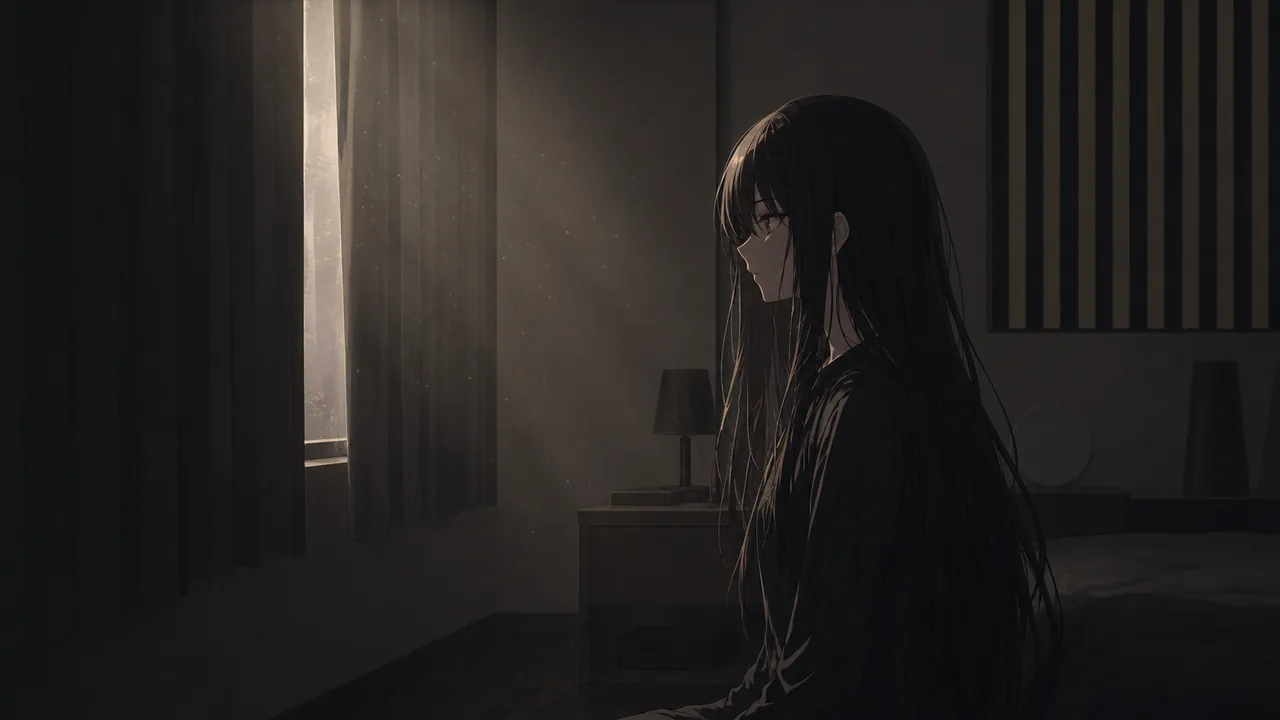 Room With No Weather video still: dust decides the light