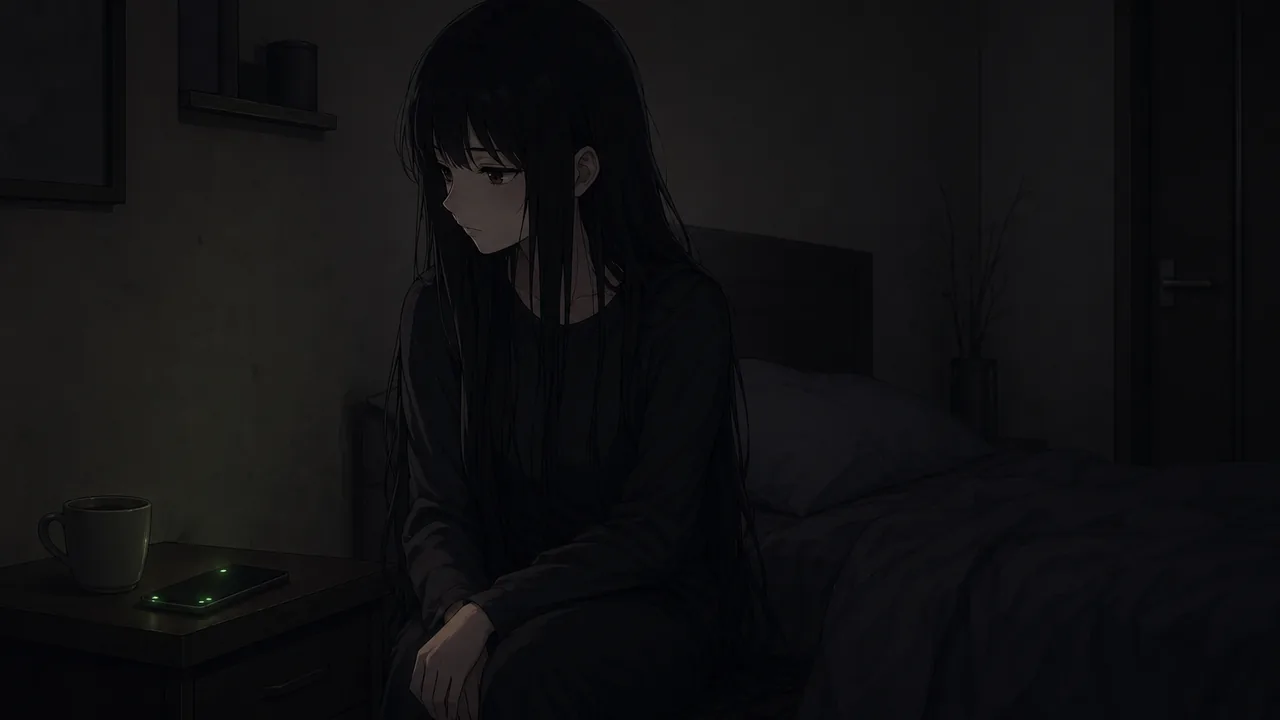 Room With No Weather video still: phone like a nerve