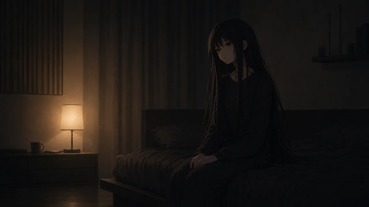 Room With No Weather video still: leave the light soft