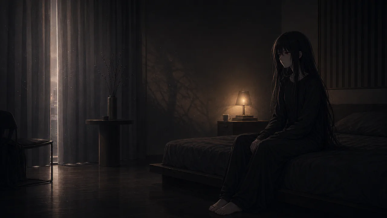 Room With No Weather video still: someone stayed