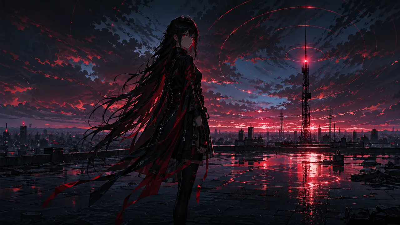 Saints of Static video still: echo afterglow